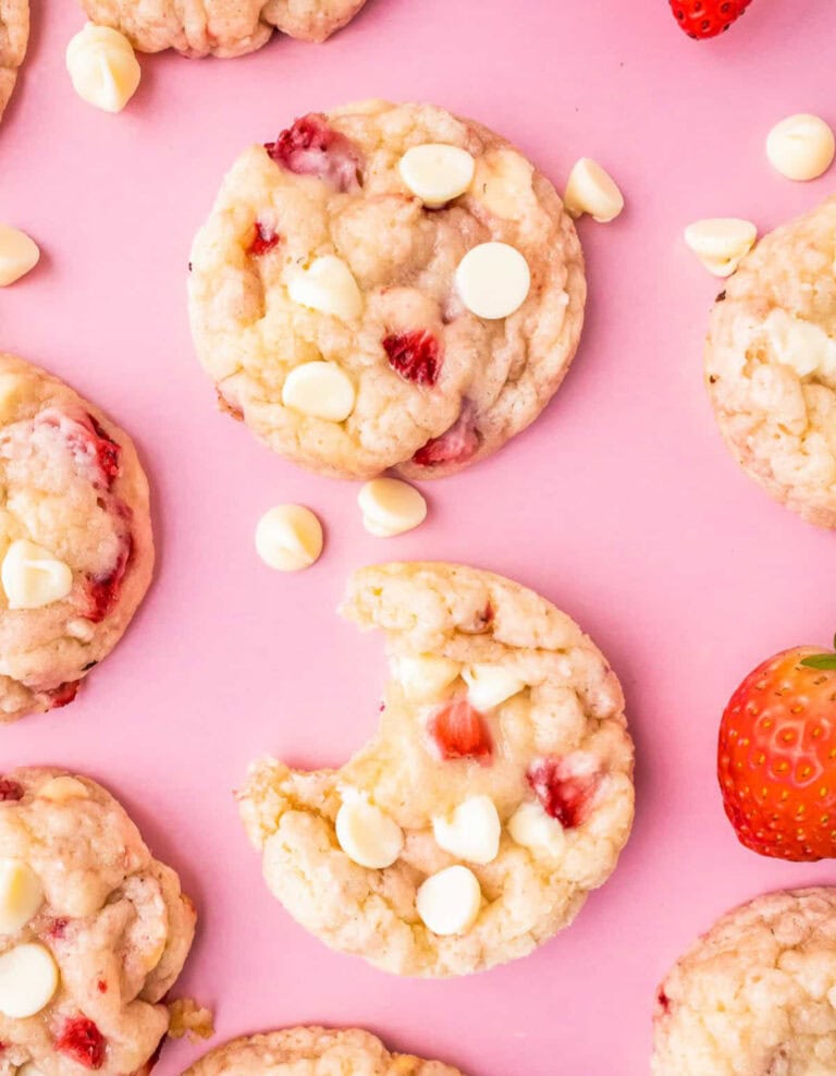 Strawberry Cookies