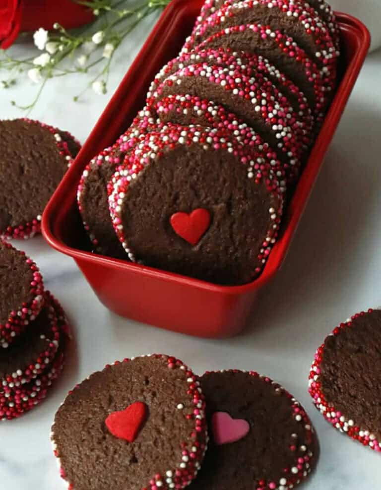 Chocolate Shortbread