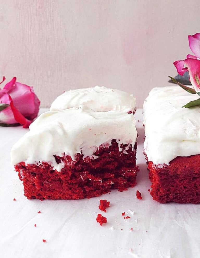Red Velvet Brownies