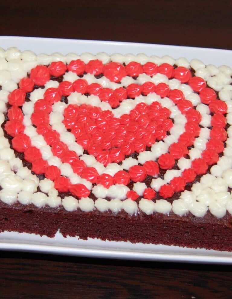 Red Velvet Brownies