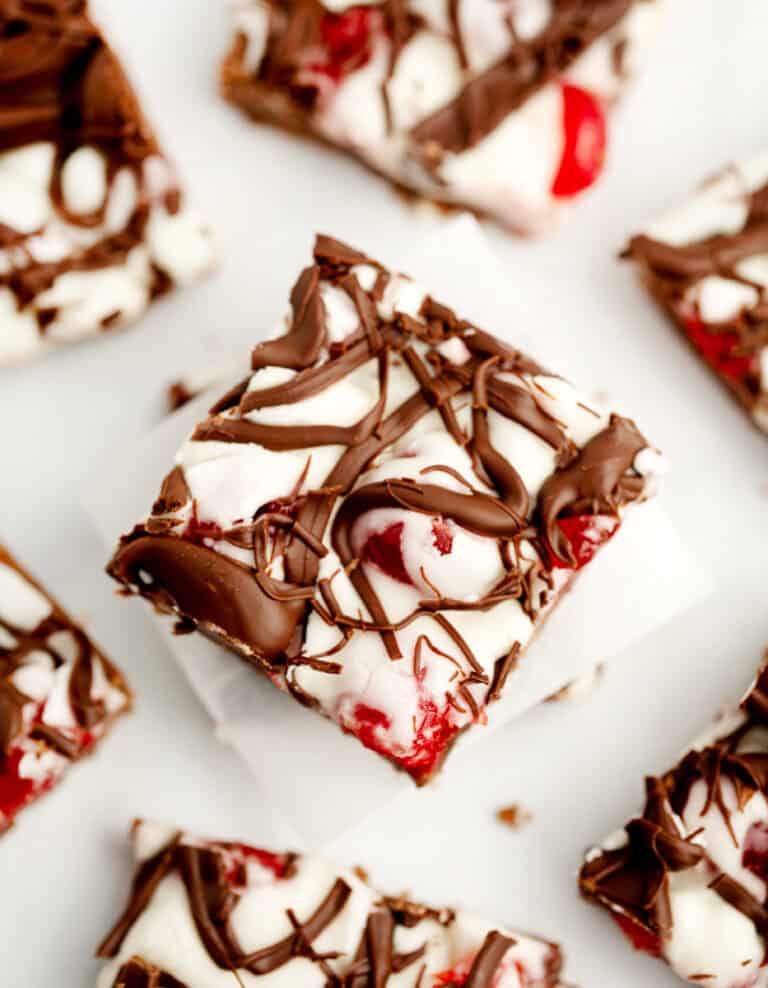 Chocolate Covered Cherry Bars
