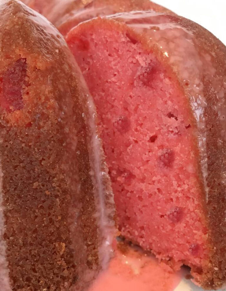Cherry Pound Cake