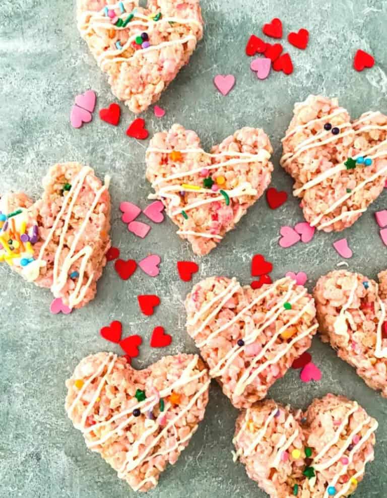 Valentine Rice Krispy Treats