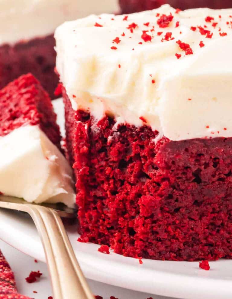 Red Velvet Brownies