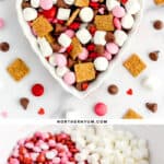 Valentines Smores Snack Mix Pin 3