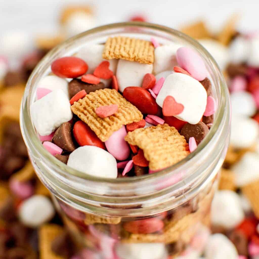 Valentine's Snack Mix IG