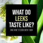 What Do Leeks Taste Like Pin 3