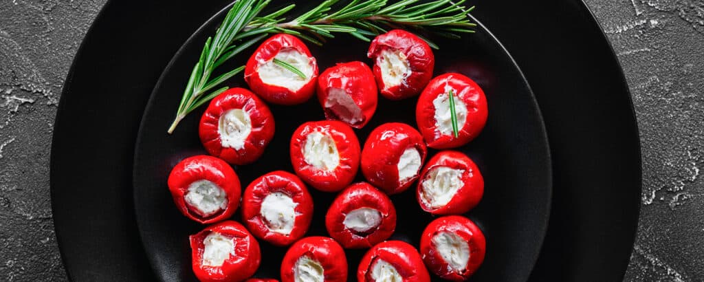 Stuffed Cherry Peppers
