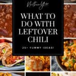 What to Do With Leftover Chili - Pin 2