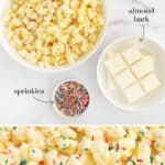 White Chocolate Puffcorn Pin 4