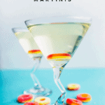 Peach martini recipe sweet peach martinis pin